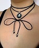 chokery Choker Kot z Cheshire - 0925