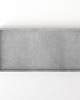 deski do krojenia i tace Taca betonowa prostokątna szara 15x30 cm