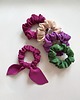 gumki do włosów Scrunchie Blushie z odwiązywanymi uszkami