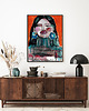 grafiki i ilustracje Mexican Lady