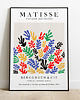 grafiki i ilustracje Henri Matisse, inspiracja, plakat wystawowy