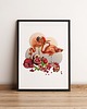 plakaty Plakat "Flamingi", A3