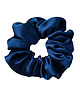 gumki do włosów Satynowa gumka do włosów scrunchie Granatowa RÓŻNE MODELE