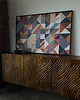 obrazy Geometric abstract - dekoracje wnętrz