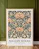 plakaty PLAKAT dekoracyjny ,kwiaty  William Morris, wystawowy