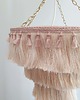 lampy wiszące Lampa Fringe beżowa