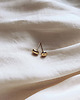 kolczyki pozłacane Kolczyki złote Mini Liquid Earrings Gold-plated