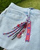 breloki Brelok handmade / kot, lawa, serduszko