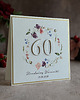 kartki scrapbooking Personalizowana kartka na 60 urodziny, BH 70
