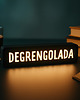 dekoracje świetlne Lampa DEGRENGOLADA 