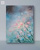 obrazy "Kwiatowa harmonia" - Obraz olejny na płótnie, 60x80 cm