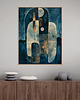 plakaty Geometria natury - Plakat, druk - Minimalizm, Boho, Loft #148