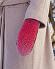 rękawiczki damskie Rękawiczki Hot Punch Pink Dark