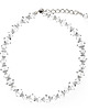 bransoletki srebrne Srebrna bransoleta z kryształów marki Swarovski