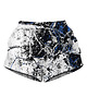szorty damskie Shorty Spodenki Damskie DR.CROW Marble White