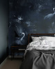 tapety i naklejki ścienne Tapeta Desert Tropics Dark Blue