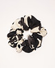 gumki do włosów Scrunchie krówka