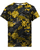 t-shirty dla dziewczynki T-shirt Girl DR.CROW Liście