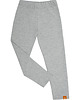 legginsy i getry dla dziewczynki Legginsy dla dziewczynki RAINBOW gładkie - szare