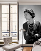 fototapeta Coco Chanel - Fototapeta