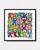 grafiki i ilustracje Keith Haring grafika