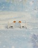 kolczyki ceramiczne Jack russell terrier mini- ceramiczne kolczyki