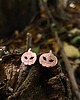 kolczyki z miedzi Kolczyki Halloweenowe Dynie