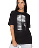 t-shirt damskie Koszulka loose fit UNDERWORLD Window
