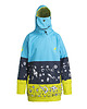 kurtki damskie SOFTSHELL Genius damska kurtka snowboardowa 