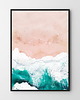 plakaty Plakat Paradise abstrakcja