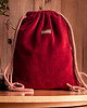 plecaki Bordowy workoplecak basic
