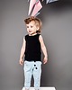 spodnie dla chłopców Buttons Pants - błękitne