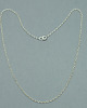 srebrne naszyjniki Łańcuszek rolo srebro 925 - 50cm