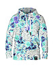 bluza z kapturem damska Damska Bluza z kapturem DR.CROW Bright Floral
