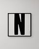grafiki i ilustracje LITERA "N"  - grafika 50x50