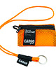 portfele damskie Zestaw PREZENTOWY - PORTFEL MESH XSMALL + SMYCZ NEON
