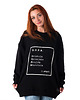 bluza bez kaptura damska Bluza unisex z cytatem, Witkacy