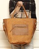 torby na ramię Bucket Bag - rudy