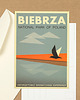 grafiki i ilustracje Pocztówka, Biebrza, Polska, 