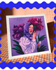 grafiki i ilustracje Flowers // wydruk ilustracji