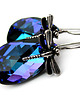 kolczyki swarovski Kolczyki z ważkami Heliotrope Ligeja