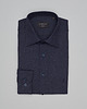 koszule męskie Koszula flumeri 00518 granatowy slim fit