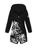 kurtki damskie Kurtka parka damska - DAMASCO