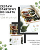 makramy Zestaw startowy do haftu tamborek muliny do haftowania dla początkujących