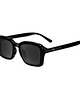 okulary damskie Czarne okulary Piano Black Panoramas