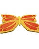 pokój dziecka - różne Drewniany Motyl na Ścianę Ręcznie Malowany 40x26 cm Dekoracja Handmade