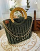 torebki do ręki Torebka damska koszyczek handmade/crochet bag