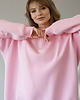 bluza bez kaptura damska Bluza Biggie Róż