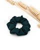 gumki do włosów Scrunchie/frotka butelkowa zieleń