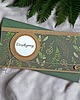 kartki scrapbooking Podziękowanie : dziękujemy : kartka-kopertówka : las